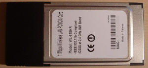 carte wifi free : modle 1 dos